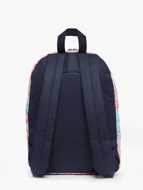 Rugzak 1 Compartiment Milky kiss Roze bold style 3700357 ander zicht 4